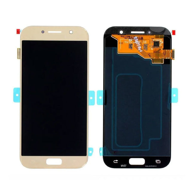 Samsung Galaxy A5 2017 A520 Scherm (Touchscreen + AMOLED + Onderdelen) AAA+ Kwaliteit - Goud