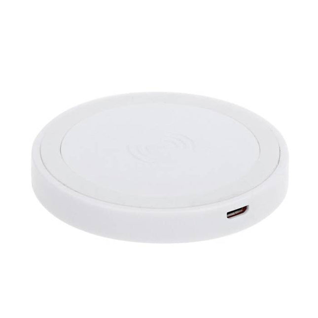 Qi Q5 Universele Draadloze Oplader 5V - 1A Wireless Charging Pad Wit