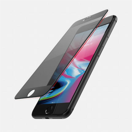 2-Pack iPhone 6S Plus Privacy Screen Protector Full Cover - Tempered Glass Film Gehard Glas Glazen
