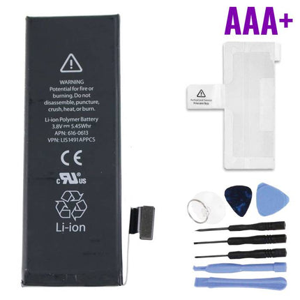 iPhone 5 Batterij Reparatieset (+ Gereedschap & Adhesive Sticker) - AAA+ Kwaliteit