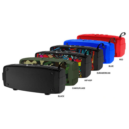 Soundbox Draadloze Luidspreker Bluetooth 5.0 Externe Wireless Speaker Art