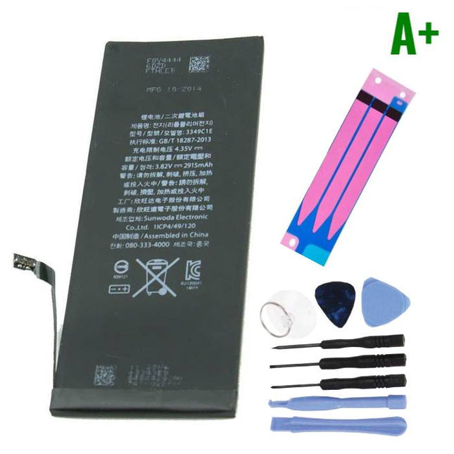 iPhone 6S Batterij Reparatieset (+ Gereedschap & Adhesive Sticker) - A+ Kwaliteit