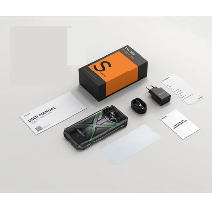 S Cyber Pro Smartphone Outdoor - Octa Core - 32 GB RAM - 256 GB Opslag - 50 MP Camera - 10800mAh Batterij - Zwart