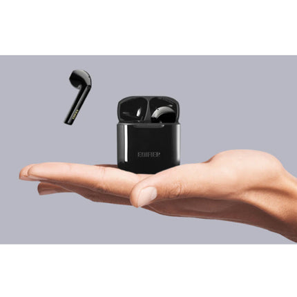 TWS200 Draadloze Smart Touch Control Oortjes Bluetooth 5.0 Ear Wireless Buds Earphones Earbuds Oortelefoon 350mAh Zwart