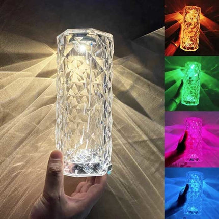 RGB Sfeerlamp met Afstandsbediening - Bluetooth Tafellamp Nachtlamp 16 Kleuren