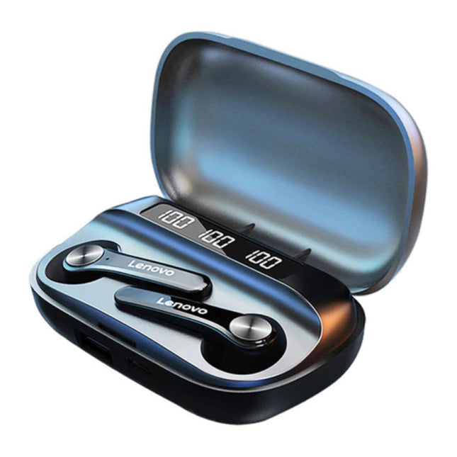 QT81 Draadloze Oordopjes - TWS Oortjes Bluetooth 5.0  Wireless Buds Earphones Oortelefoon Zwart