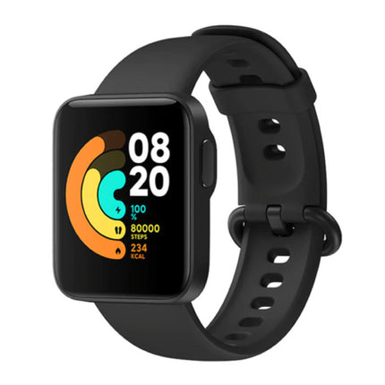 Mi Watch Lite - Sports Smartwatch Fitness Sport Activity Tracker met Hartmonitor - iOS Android 5ATM iPhone Samsung Huawei Zwart
