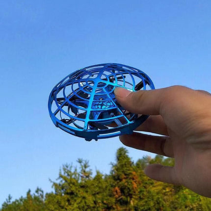 Mini RC UFO Drone Quadcopter Helikopter Speelgoed Goud