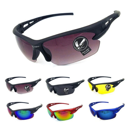 Gepolariseerde Ski Zonnebril - Sport Skibril Shades Rood