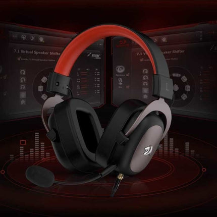 H510 Zeus AUX Gaming Headset - Voor PS4/XBOX/PC 7.1 Surround Sound - Headphones Koptelefoon  met Microfoon Wit