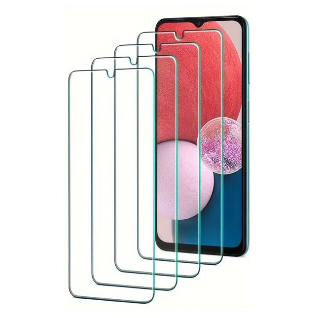 4-Pack Samsung Galaxy A13 Screen Protector - 9H Film Gehard Glas