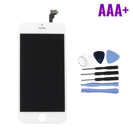 iPhone 6 4.7" Scherm (Touchscreen + LCD + Onderdelen) AAA+ Kwaliteit - Wit + Gereedschap