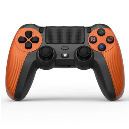 Gaming Controller voor PlayStation 4 - PS4 Bluetooth 4.0 Gamepad met Dubbele Vibratie Oranje