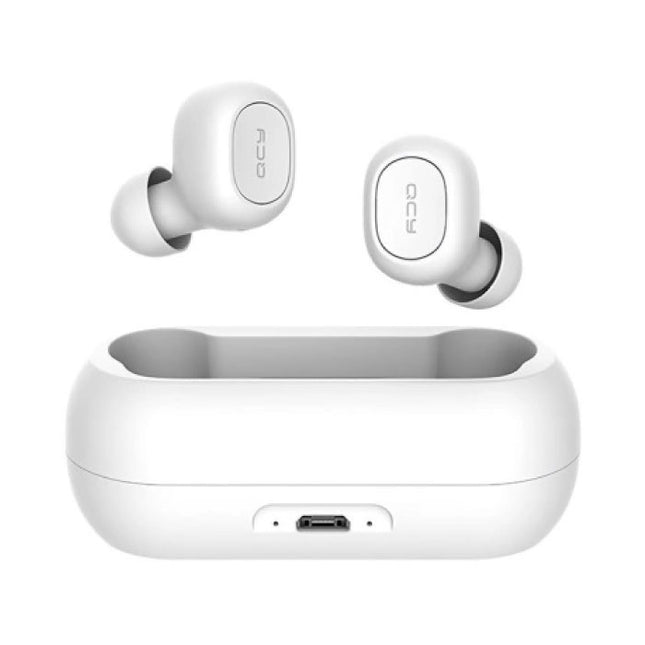 QCY T1C Draadloze Bluetooth 5.0 Oortjes Ear Wireless Buds Earphones Earbuds Oortelefoon Wit - Helder Geluid