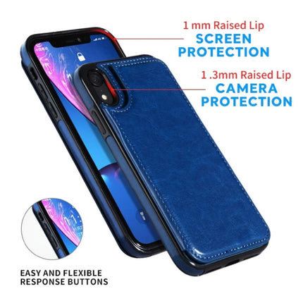 Retro iPhone 5 Leren Flip Case Portefeuille - Wallet Cover Cas Hoesje Roze