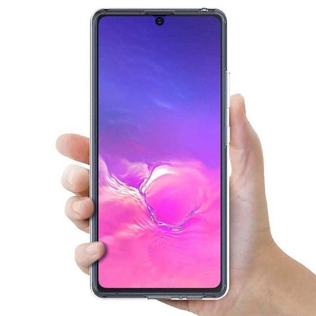 Samsung Galaxy A13 5G Full Body 360° Hoesje - Volledige Bescherming Transparant TPU Silicone Case + PET Screenprotector
