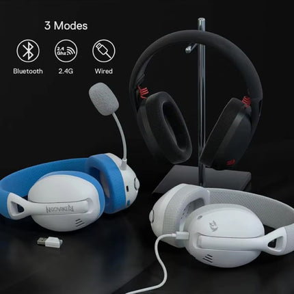 H848 Gaming Headset - 7.1 Surround Sound - Afneembare Microfoon - Over-ear Koptelefoon - Wit