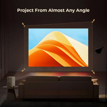 X15 Projector - 250 ANSI Lumen - Android Beamer Home Media Speler Wit