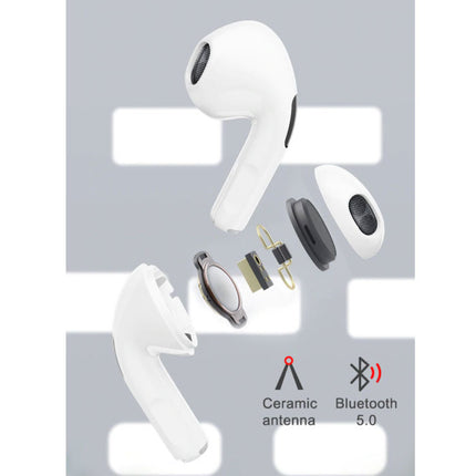 Pro 4 Draadloze Oortjes - True Touch Control TWS Oordopjes Bluetooth 5.0  Wireless Buds Earphones Oortelefoon Zwart
