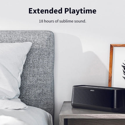 SoundCore Pro Draadloze Soundbar Luidspreker Wireless Bluetooth 4.2 Speaker Box Zwart