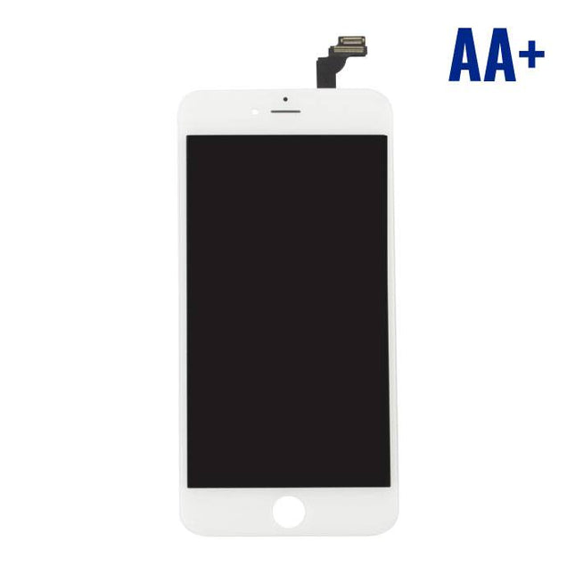 iPhone 6 Plus Scherm (Touchscreen + LCD + Onderdelen) AA+ Kwaliteit - Wit