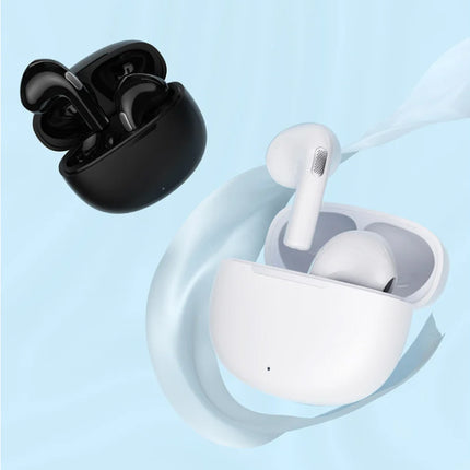 T20 Draadloze Oortjes - Bluetooth 5.3 ENC Oordopjes - Earbuds Oortelefoon Wit