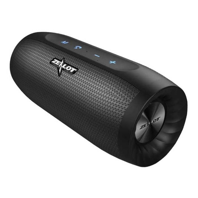 Zealot S16 Bluetooth 4.2 Soundbox Draadloze Luidspreker Externe Powerbank Wireless Speaker Rood