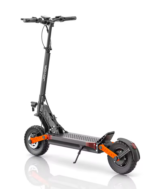S8-S-Z Vouwbare Elektrische Scooter - Off-Road Smart E Step - 600W - 25 km/u - Zwart