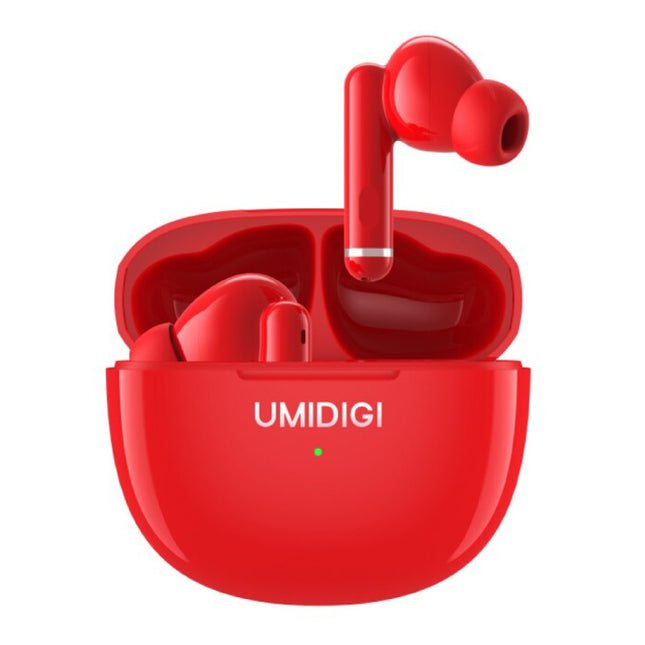 Airbuds Pro Draadloze Oortjes - ANC Ruisonderdrukking Touch Control Oordopjes TWS Bluetooth 5.1 Earphones Earbuds Oortelefoon Rood