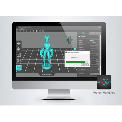 Photon Mono 3D Printer met 2.8" 2K Monochroom LCD - Hoge Afdruksnelheid / Middelgroot Printoppervlak / Hoge Precisie / Stevig Frame