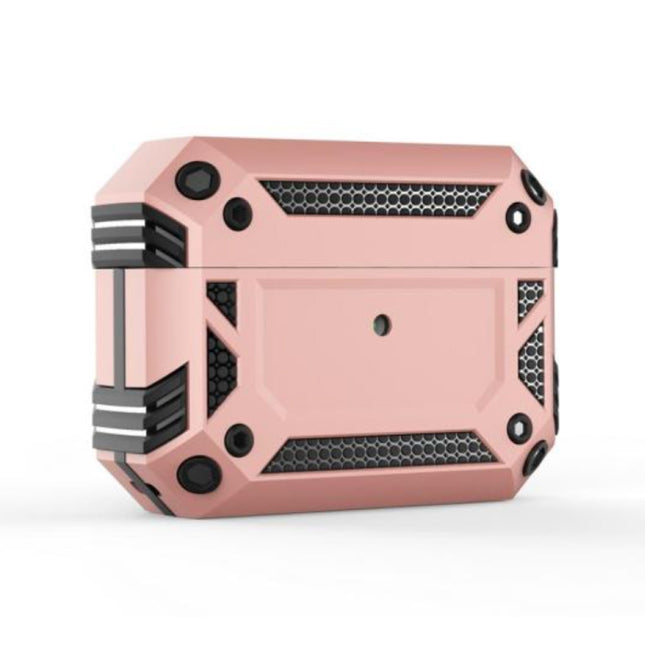 Shockproof Hoesje voor AirPods Pro - AirPod Case PC TPU Cover Skin - Roze