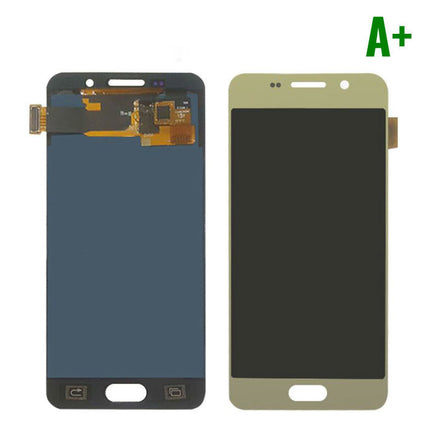 Samsung Galaxy A3 2016 A310 Scherm (Touchscreen + AMOLED + Onderdelen) A+ Kwaliteit - Goud