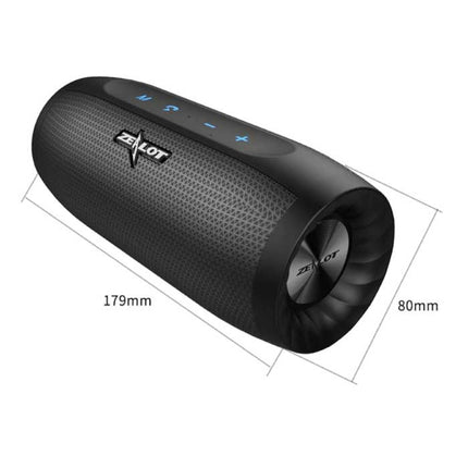 Zealot S16 Bluetooth 4.2 Soundbox Draadloze Luidspreker Externe Powerbank Wireless Speaker Rood