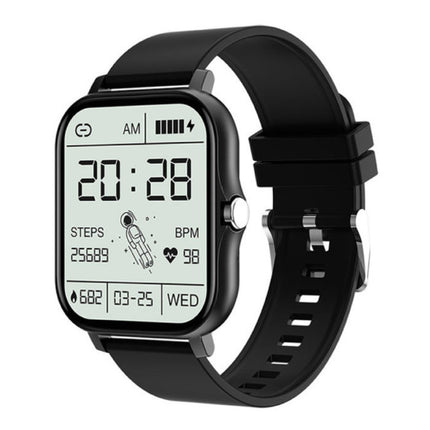 GT20 Smartwatch met Siliconen Bandje - Sport Activity Tracker Horloge Roze