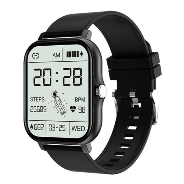 GT20 Smartwatch met Siliconen Bandje - Sport Activity Tracker Horloge Roze