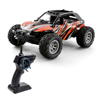Mini RC Off-Road Auto met Afstandsbediening - Hoge Snelheid Drift Stuntcar op 1:32 Schaal Oranje