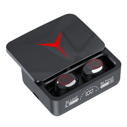 Draadloze Gaming Oordopjes - Touch Control Oortjes TWS Bluetooth 5.3 Zwart