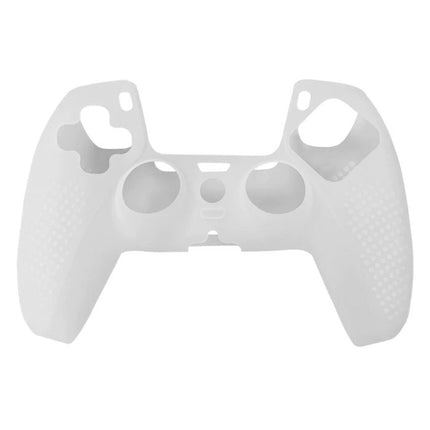 Antislip Hoes / Skin voor PlayStation 5 Controller - Grip Cover PS5 - Wit