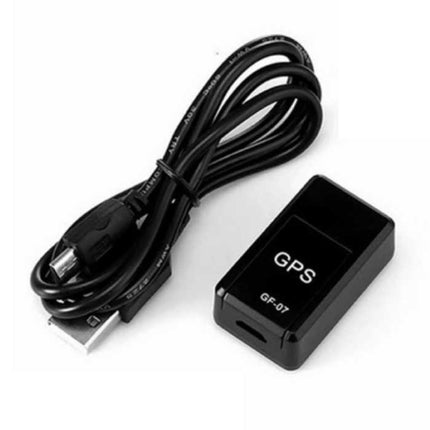 GF-07 Magnetische GPS Tracker - Auto Beveiliging Real Time Locator Zwart