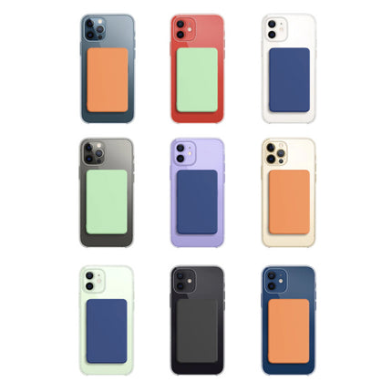 10.000mAh Mini Magnetische Qi Powerbank voor Mobiele Telefoons - PD Poort Draadloos Noodaccu Batterij Accu Blauw