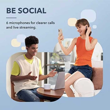 Soundcore Life Note 3 Draadloze Oortjes met Touch Control -  TWS Bluetooth 5.0 Oortelefoon Zwart