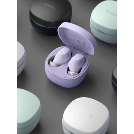 Encok WM01 Draadloze Oortjes - Touch Control Oordopjes TWS Bluetooth 5.0 Earphones Earbuds Oortelefoon Paars