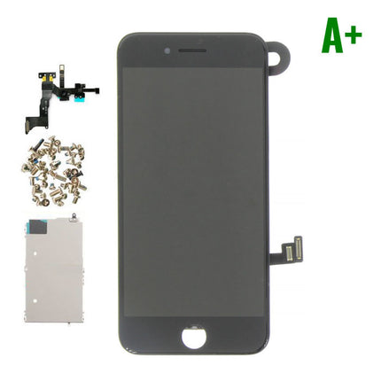 iPhone 8 Voorgemonteerd Scherm (Touchscreen + LCD + Onderdelen) A+ Kwaliteit - Zwart