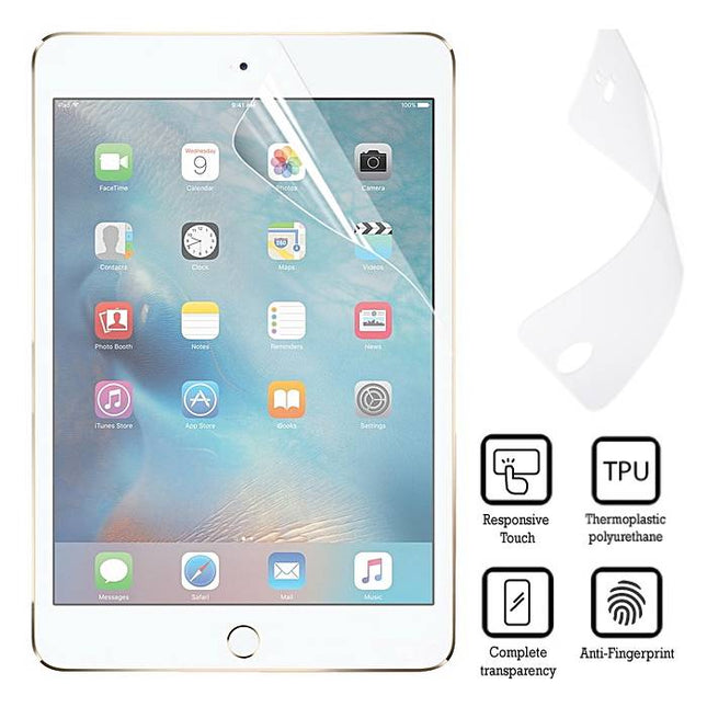 iPad 2/3/4 Screen Protector Soft TPU Foil Folie PET Film
