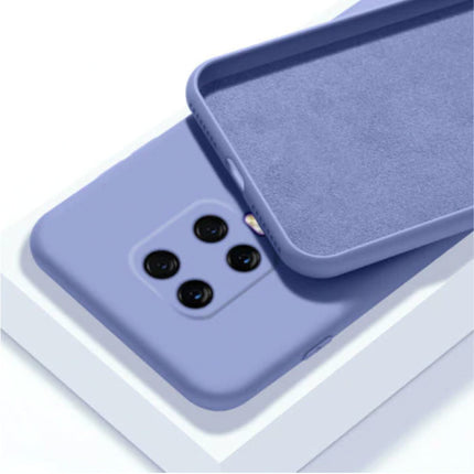Xiaomi Mi 9 Lite Ultraslim Silicone Hoesje TPU Case Cover Paars