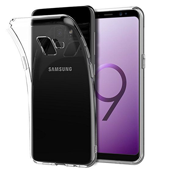 Samsung Galaxy S9 Transparant Clear Case Cover Silicone TPU Hoesje 