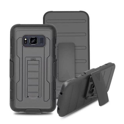 Samsung Galaxy S8 Plus Future Armor Hard Case Cover Cas Hoesje Zwart