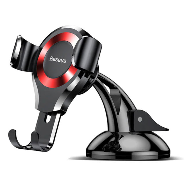 Universele Telefoonhouder Auto met Dashboard Standaard - Smartphone Holder Rood