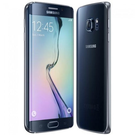 Samsung Galaxy S6 Edge Smartphone Unlocked SIM Free - 32 GB - Nieuwstaat - Zwart - 3 Jaar Garantie