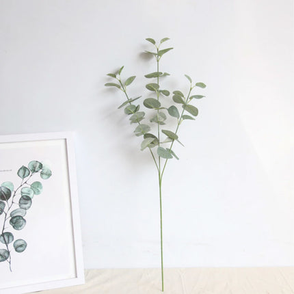Kunst Boeket - Zijden Eucalyptus Planten Plant Luxe Boeketten Decor Ornament Groen